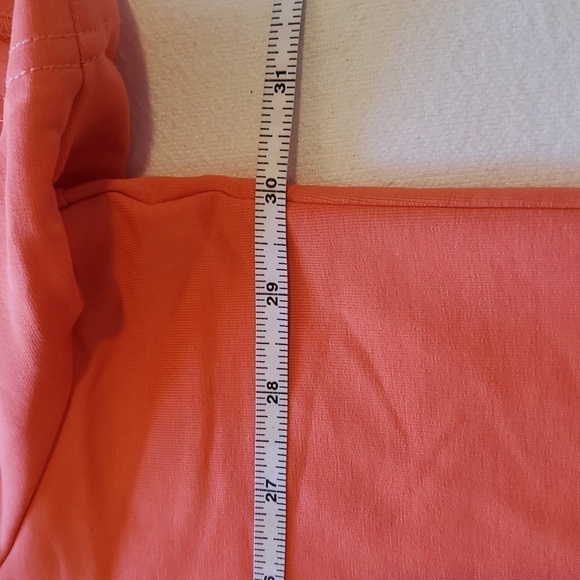 Daily Comfort Short Sleeve Butterfly Graphic 1/4 Zip Pullover Sz. 3XL Top - Picture 11 of 13